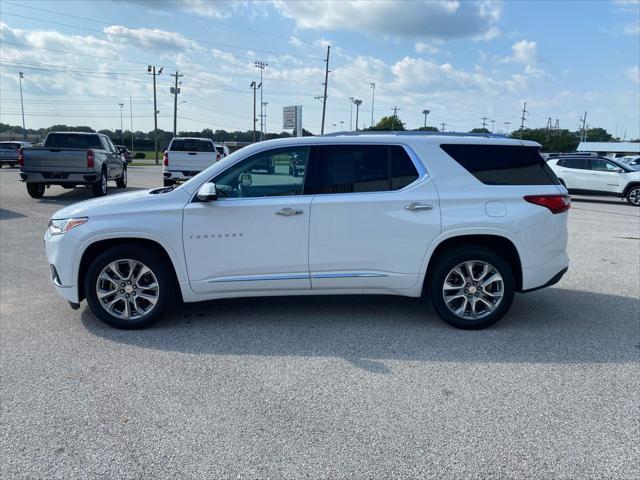 2018 chevrolet traverse premier