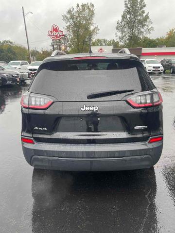 2019 jeep cherokee latitude plus