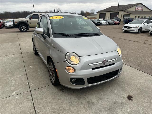 2013 fiat 500 sport