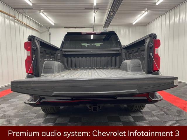 2021 chevrolet silverado 1500 rst