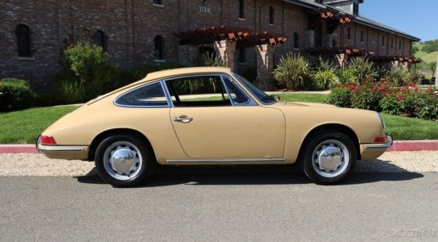 1967 porsche 912 coupe sand beige superb original floors/gaps