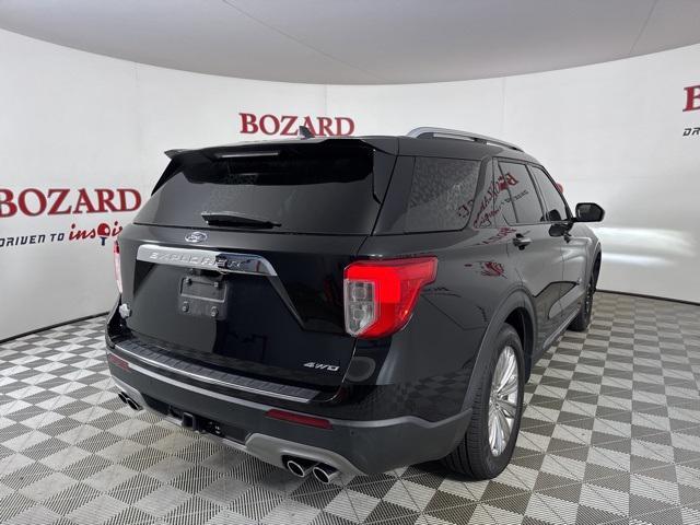 2021 ford explorer king ranch
