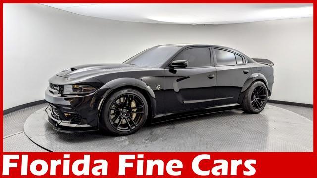 2022 dodge charger srt hellcat