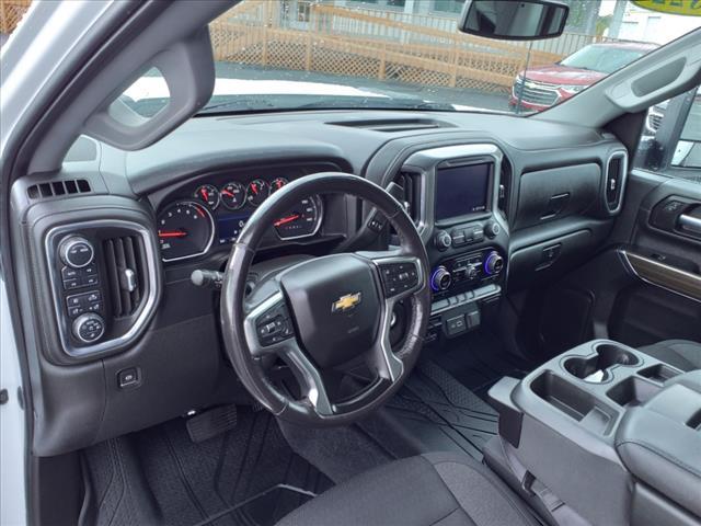 2022 chevrolet silverado 2500 lt
