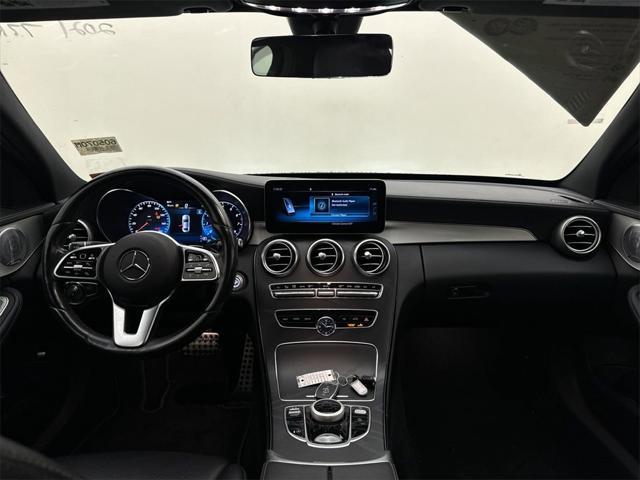 2021 mercedes-benz c-class sedan