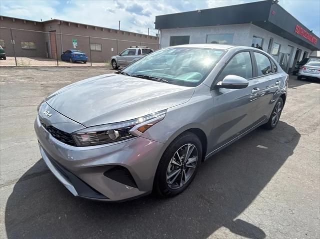 2023 kia forte lxs