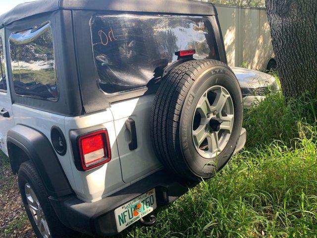 2023 jeep wrangler sport s