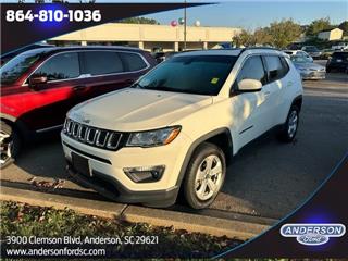2018 Jeep Compass latitude