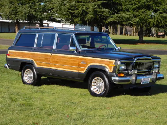 1985 jeep grand wagoneer sport utility 4-door 5.9l (v9) gas 4x4 131,xxx miles