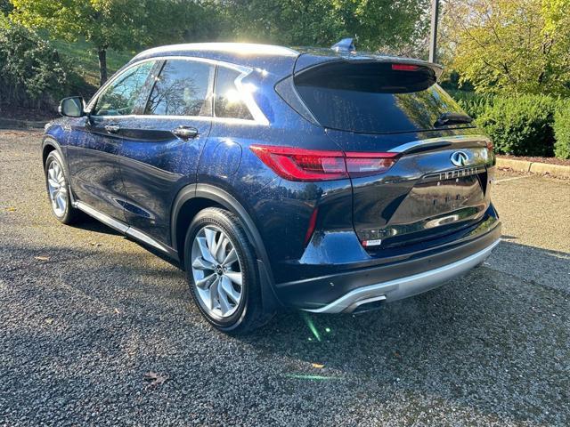 2021 infiniti qx50 luxe
