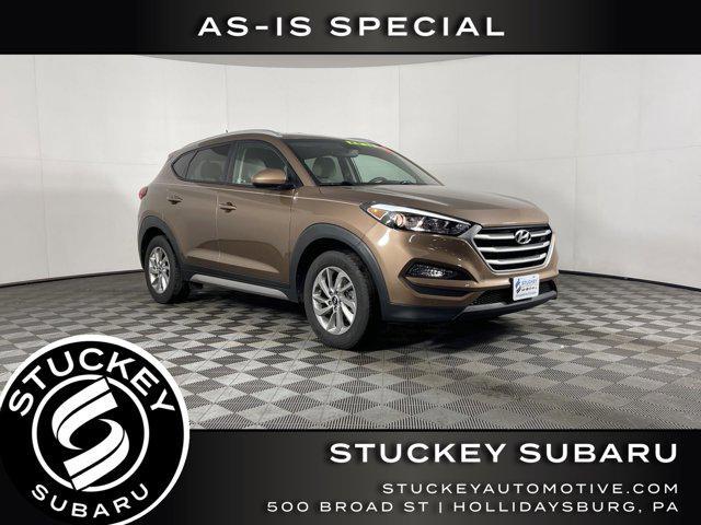 2017 hyundai tucson se