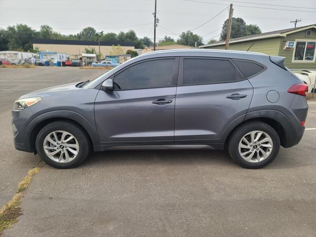 2016 hyundai tucson se