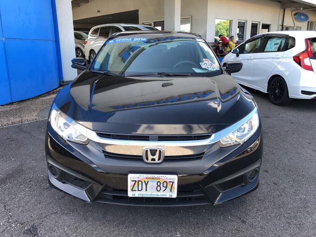 2016 honda civic ex w/honda sensing ex 4dr sedan w/honda sensing for sale in hilo, hawaii