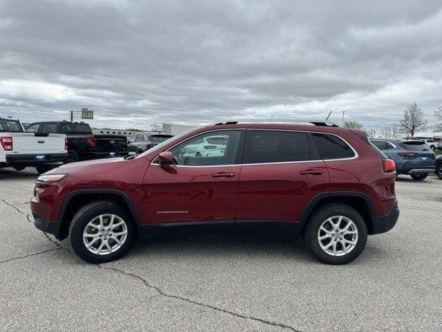 2017 jeep cherokee latitude in ankeny, iowa