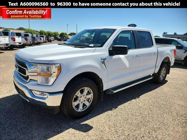 2022 ford f-150 xlt
