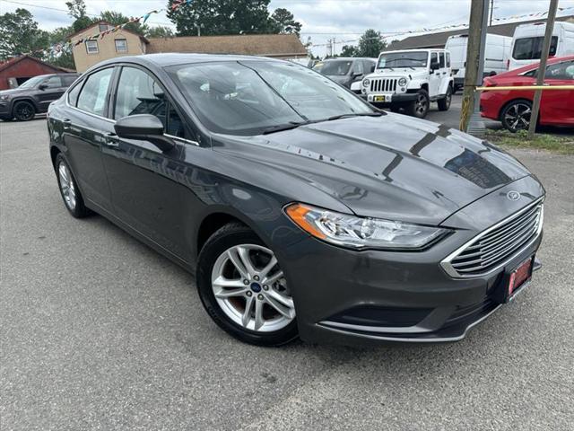 2018 ford fusion se