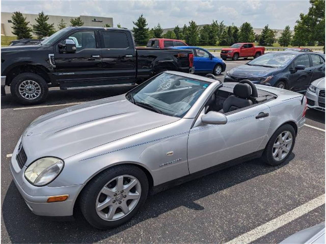 2000 mercedes-benz slk230