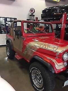 1985 jeep cj7 original-1 owner- clean carfax -100260 odometer -with winch