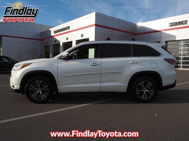 2016 toyota highlander xle xle 4dr suv for sale in henderson, nevada