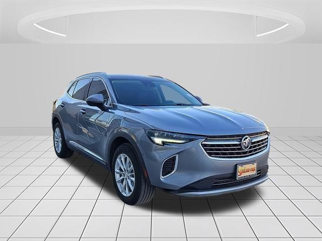 2021 buick envision preferred