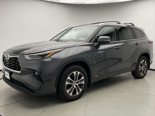 2021 toyota highlander hybrid xle