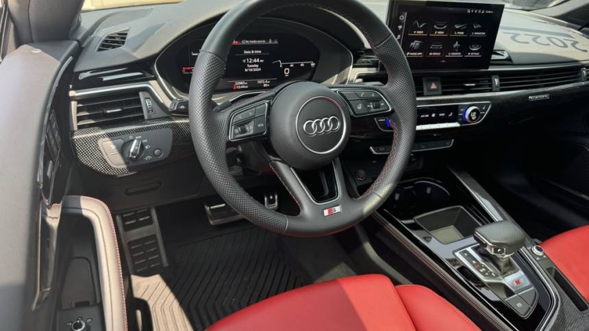 2022 audi s5 3.0t quattro premium plus