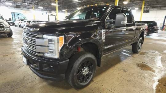 2019 ford f-350 super duty platinum