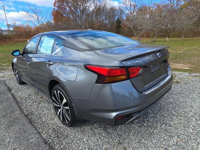 2021 nissan altima sr intelligent awd