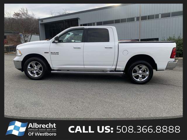 2018 ram 1500 big horn