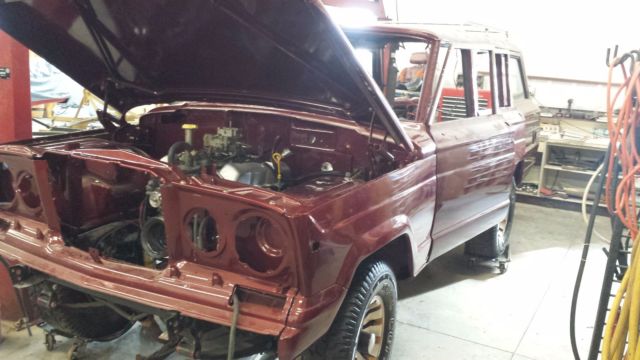 1985 grand wagoneer project - almost finished!!!