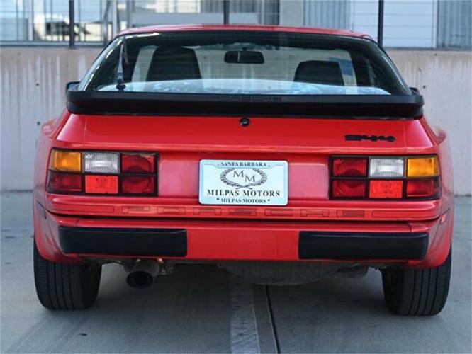 1985 porsche 944 in santa barbara, california