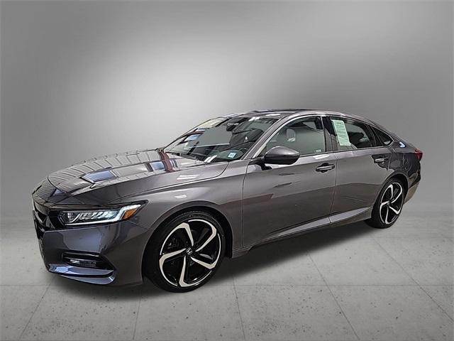 2018 honda accord sport
