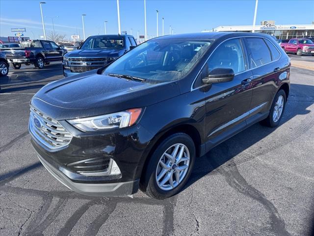 2021 ford edge sel