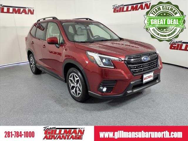 2024 subaru forester premium