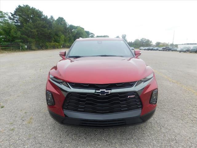 2021 chevrolet blazer rs