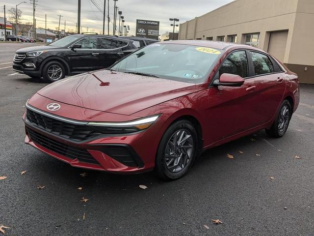 2024 hyundai elantra sel