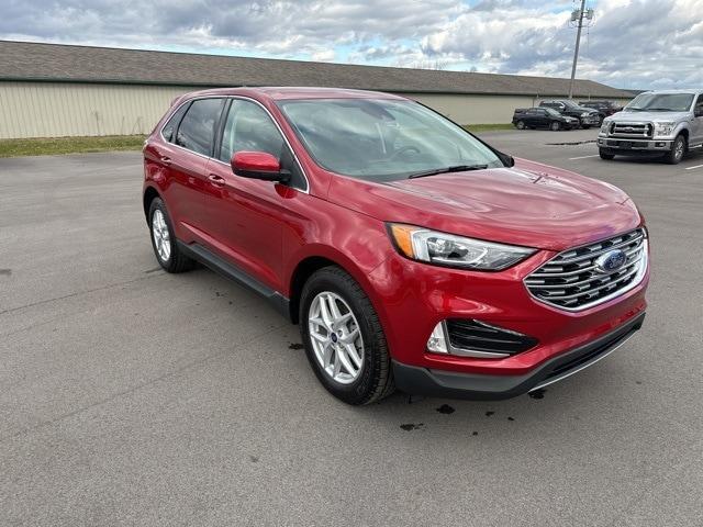 2021 ford edge sel