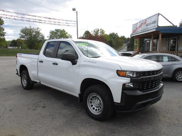 2019 chevrolet silverado 1500 wt