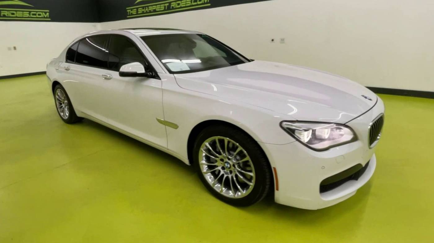 2013 bmw 7 series 750li