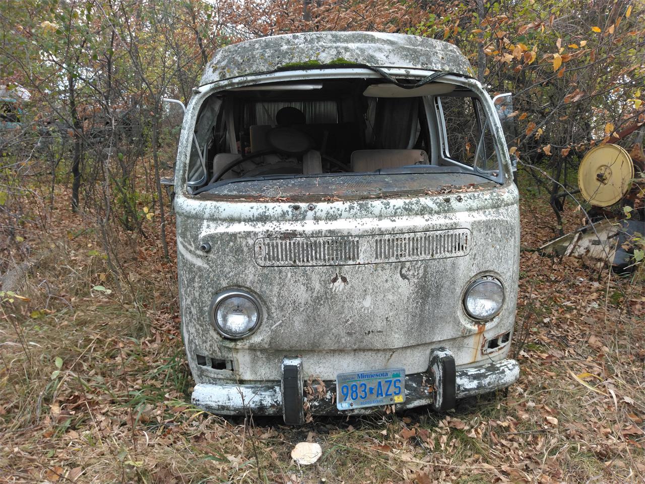 1968 volkswagen camper