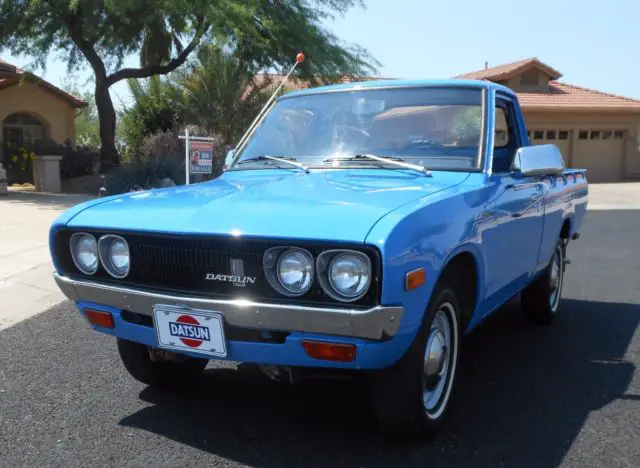 1974 datsun 620 pickup; original and low mile arizona classic, rare find!