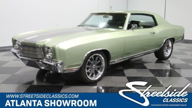 1970 chevrolet monte carlo hardtop 454 v8 automatic classic vintage collector
