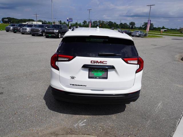 2022 gmc terrain sle