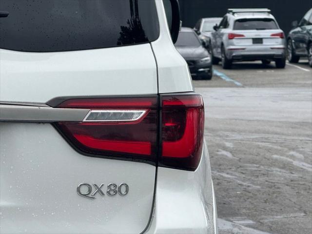 2024 infiniti qx80 premium select awd