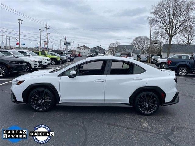 2022 subaru wrx premium in fall river, massachusetts