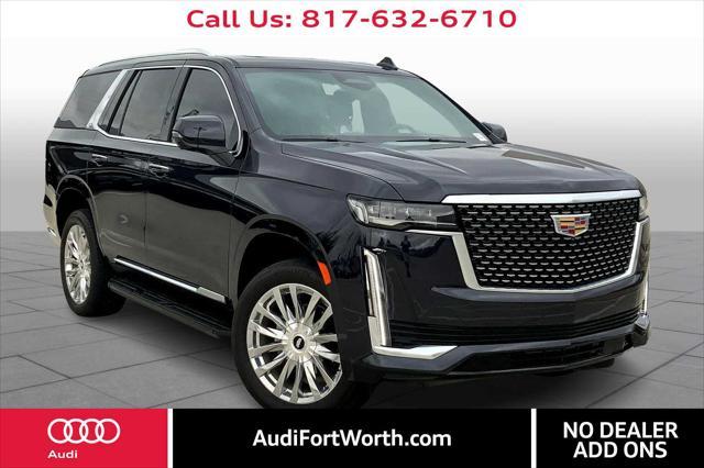 2023 cadillac escalade premium luxury