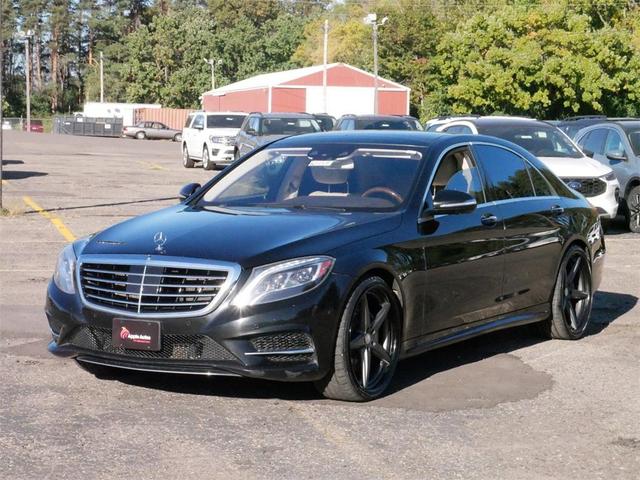 2015 mercedes-benz s-class s 550 4matic