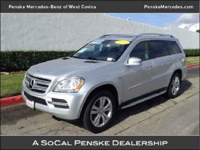 2012 mercedes-benz gl-class gl350 bluetec in west covina, ca