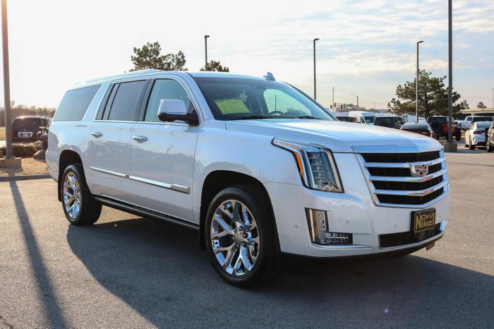 used 2017 cadillac escalade esv 4wd premium luxury broken arrow, ok 74012 for sale in broken arrow, oklahoma
