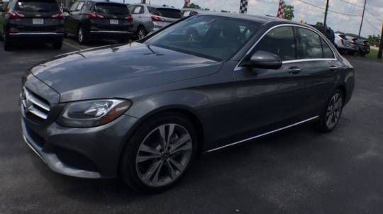 2018 Mercedes-Benz C-Class